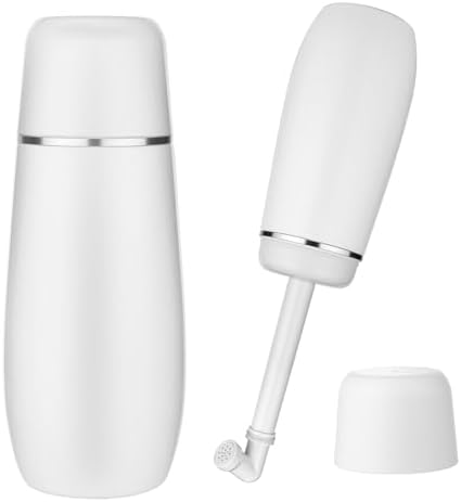 Portable Bidet for Travel 400ml Upside Down Peri Bottle Sprayer Handheld for Postpartum Perineal Care Hemorrhoid Treatment by Unknown