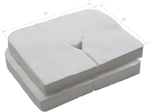 EarthLite Flat Disposable Face Cradle and Headrest Covers – Medical-Grade, Ultra Soft, Luxurious, Non-Sticking Massage Headrest Covers for Massage Tables & Massage Chairs - Image 3