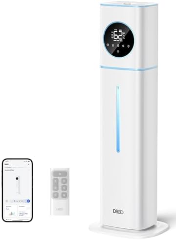 DREO 11L Smart Humidifier Large Room 700 ft², Humidifiers for Bedroom, 100H by Unknown