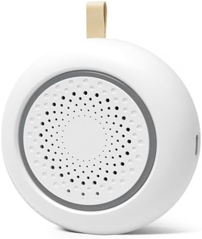 Hatch Portable Pink Sound Machine, Nature Sound White Noise Sound Machine with Night Light for Sleep, Meditation, Relaxation, Anxiety Relief, Concentration for Adults Kids Baby ADHD Home Office Travel by EaseYouupinOurWay
