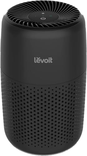 Levoit Air Purifiers for Home Bedroom Dorm Room, Small Quiet Air Purifiers by Levoit