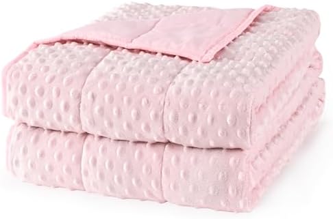 Mr. Sandman Weighted Blanket for Adults, Queen Size 20 lbs, 60 x 80 Inches by MrSandman