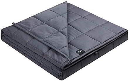 ZonLi Weighted Blanket for Adults (60"x80", 25lbs, Dark Grey) - Image 4