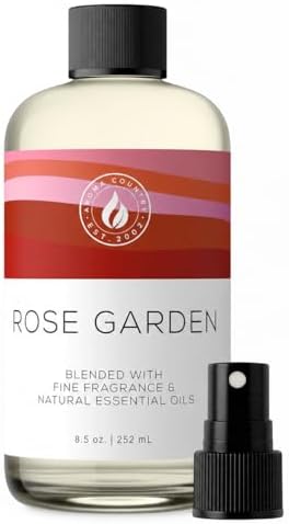 Aroma Country Rose Garden Luxury Diffuser Oil Refill (8.5 Fl Oz) by AromaCountry
