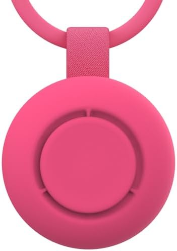 Jaroco Portable Baby Sound Machine [White Noise for Babies Kids Adults][Sleep Soother][12 Soothing Sounds] 15 Hours Battery Life, Registry Gift,Shower,Clips on Baby Stroller Rose by jaroco