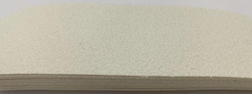100 GRIT Stainless Steel Pedicure File Refill Pads, 60 Count (100 GRIT White) - Image 3