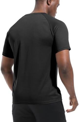 Boyzn 1, 3, 5 or 7 Pack Men's Workout Running Shirts, Dry Fit Moisture Wicking T-Shirt, Gym Athletic Short Sleeve Tee Shirts - Image 3