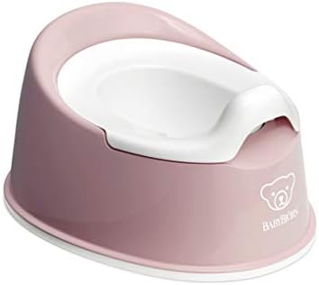 BabyBjörn Smart Potty, Powder Pink/White by Unknown