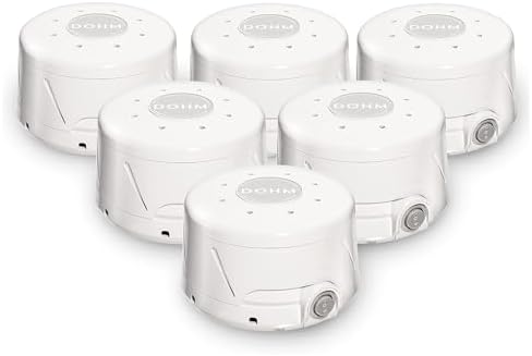 Yogasleep Dohm Classic (6 Pack) The Original White Noise Sound Machine, Soothing Natural Sounds from a Real Fan, Sleep Therapy for Adults & Baby, Noise Cancelling for Office Privacy & Meditation by Yogasleep
