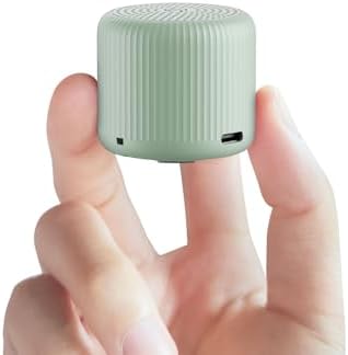 White Noise Machine Baby Portable Sound Machine,LEICEX Travel Sound Machine,15 Non-Looping Sound Timer and Memory Play, Mini White Noise Machine for Sleeping Office Travel （Mint） by LEICEX