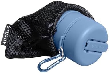 TUSHY Travel Bidet, Collapsible and Expandable Peri Bottle, Glacier - Image 6