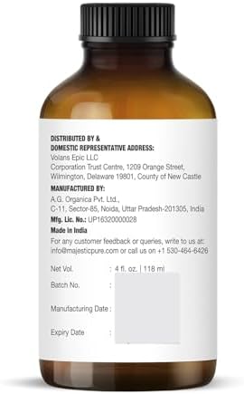 Majestic Pure Lemongrass Essential Oil for Diffuser - 4 Fl Oz (Pack of 2) - Image 7