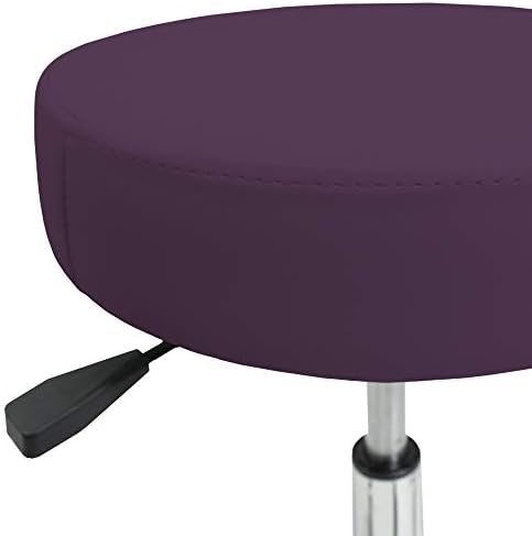 EARTHLITE Pneumatic Massage Salon Drafting Stool - No Leaking (vs. Hydraulic), Adjustable, Rolling, CFC-Free / Medical Spa Facial Chair - Image 3