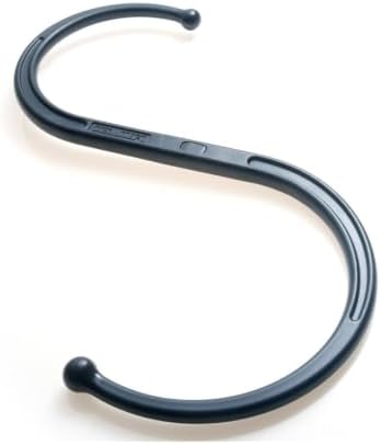 The Pressure Positive Co. Backnobber II Massager Cane, Charcoal Black by ThePressurePositiveCo