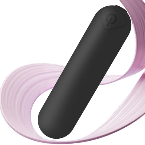 Mini Handheld Electric Back Massager Waterproof Quite Massager, Portable Massager for Back Neck Shoulder Body,Black - Image 4