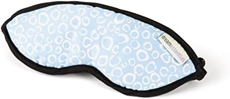 Dream Essentials® Natura Organic Cotton Sleep Mask (Morning Dew) Made in The USA by WildEssentials