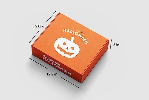 Halloween Candy Care Package Gift (50ct) Snacks Box Basket Candies Kids Children Adults Cookies Food Variety Pack Bundle Mixed Bulk Sampler Girls Boys Guys Men Women Boyfriend Girlfriend College Student - Image 3