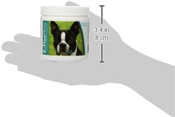 Healthy Breeds Boston Terrier Z-Flex Minis Hip and Joint Support Soft Chews 60 Count - Image 2