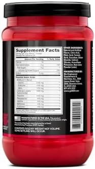 BSN Amino X EAAs, Muscle Recovery & Endurance, 10g Essential Amino Acids, 5g BCAAs, Zero Sugar, Caffeine Free, Strawberry Dragonfruit, 13.2oz, 25 Servings - Image 6
