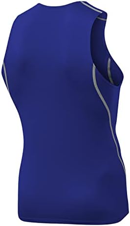 Mens 3 Pack Compression Tank Tops Sleeveless Compression Shirt - Image 3
