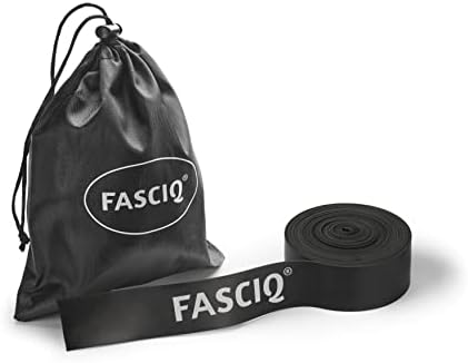 FASCIQ Muscle Floss Bands for Mobility & Strength, 1-inch Compression by FASCIQ