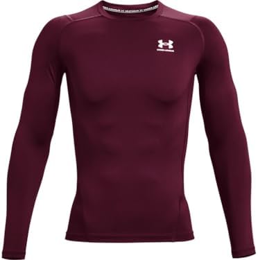 Under Armour Men's HeatGear Compression Long-Sleeve T-Shirt - Image 4