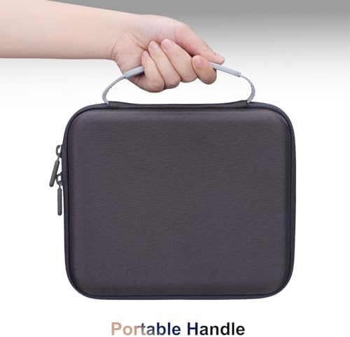 LTGEM Massage Case Compatible with TheraGun Relief Handheld Percussion Massage Gun/Neck/Back/Leg/Shoulder Massage Gun - Travel Protective Carrying Storage Bag, Oxford Dark Grey(Case Only) - Image 2