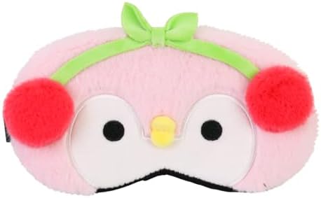 PERFECTSIGHT Sleep Eye Masks, Cute Sleep Eye Cover Lightweight Adjustable Eyeshade Mask Cover for Women Men Sleep Travel Nap, Penguin by PERFECTSIGHT