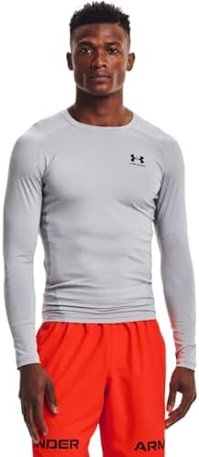 Under Armour Men's HeatGear Compression Long-Sleeve T-Shirt by UnderArmour