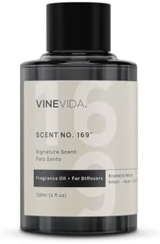VINEVIDA [4 Oz] Inspired by: Palo Santo; Diffuser Oil Refill | Premium Scent Diffuser Oil for Home by VINEVIDA