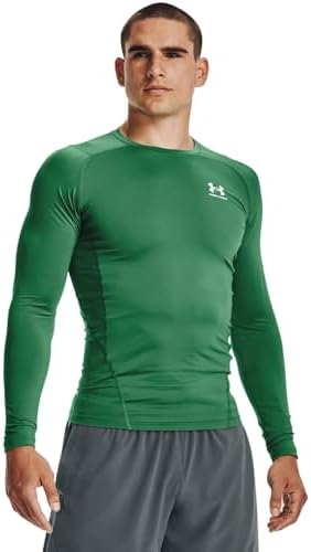 Under Armour Men's HeatGear Compression Long-Sleeve T-Shirt by UnderArmour