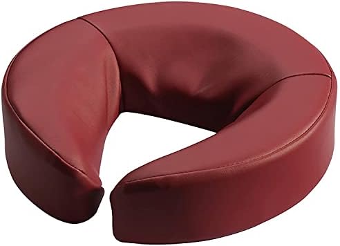 Therapist’s Choice Universal Headrest Face Cushion Face Pillow for Massage Table and Massage Chair (Burgundy) by Unknown