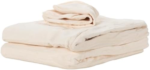 ForPro Luxury TerrySoft 3-Piece Massage Sheet Set, Natural, Ultra-Soft, Stain and Wrinkle-Resistant, Includes Flat and Fitted Sheets and Face Rest Cover - Image 4