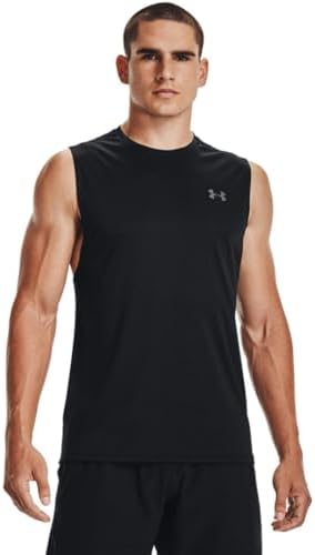 Under Armour Men's Velocity Muscle Tank Top by UnderArmour