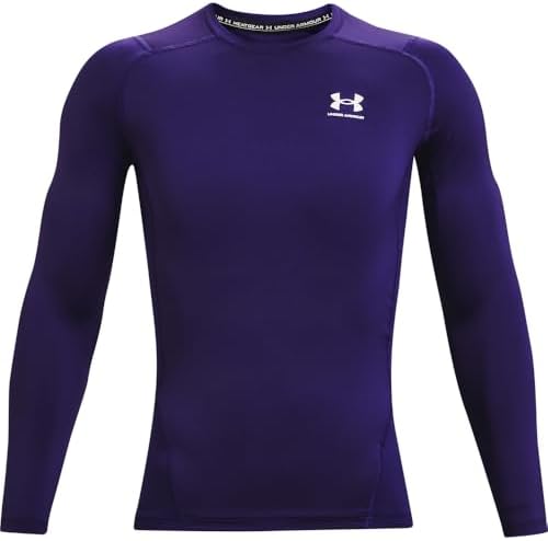 Under Armour Men's HeatGear Compression Long-Sleeve T-Shirt - Image 5