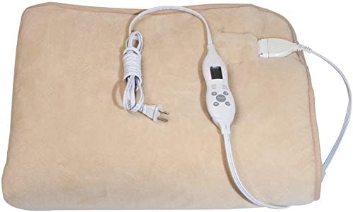 Master Massage ETL Certified Deluxe Fleece Massage Table Warmer Heater Pad Warming Therma Pad, Cream - Image 6