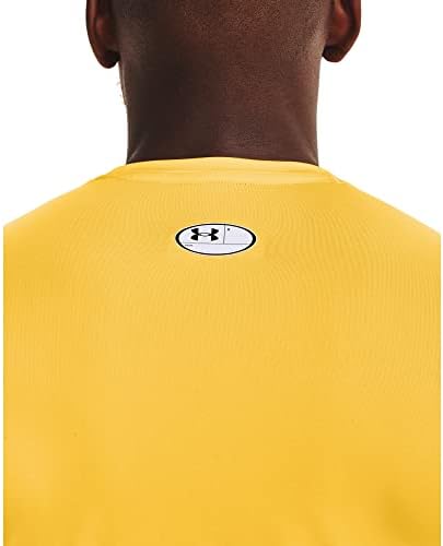 Under Armour Men's HeatGear Compression Long-Sleeve T-Shirt - Image 4