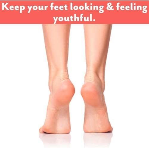 Patchology Rosé Toes Moisturizing Foot Mask – Shea Butter & Strawberry Scented Booties for Dry, Cracked Feet, Disposable Spa Socks with Resveratrol for Soothing Foot Care, Self-Care Essentials - Image 5