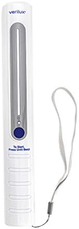 Verilux CleanWave VH03 Portable Sanitizing Travel Wand - UV-C Technology - Kills Germs and Bacteria by Verilux