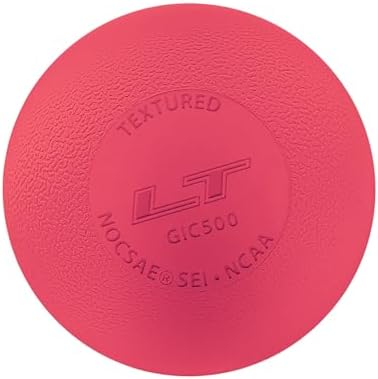 Pearl LT Textured Lacrosse Balls by Guardian Innovations - SEI Certified Meet NOCSAE Standards for Games. Official Game Balls of Top NCAA Programs, Tournaments and Leagues by PEARL