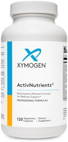 XYMOGEN ActivNutrients, 120 Count by XYMOGEN