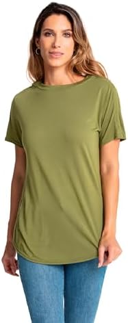 MAI Shoulder Surgery Shirts for Women - Soft Fabric Tear Away Shirt with Premium Snap, Chemo Shirts for Port Access by MAIWeCare