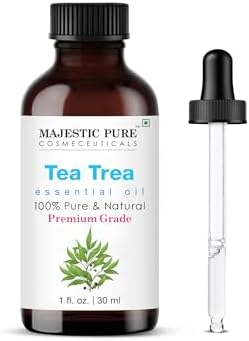Majestic Pure Tea Tree Essential Oil for Diffuser - 1 Fl Oz by BeautyandPersonalCare