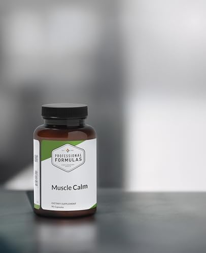 Professional Formulas Muscle Calm – Botanical and Mineral Support for Muscle Relaxation, Nervous System Balance & Physical Recovery – 90 Capsules - Image 4