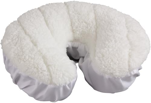 Body Linen 8 Pack - Abundance Deluxe Quilted Fleece Massage Table Pad Set. Includes Face Cradle Cover & Table Pad. Microfiber Fleece is Lint Free, Super Soft & Cushy - Image 7