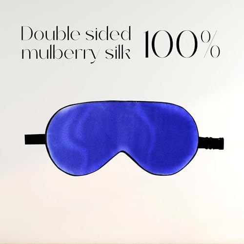 ZIMASILK Adjustable 100% Mulberry Silk Sleep Mask - Image 3