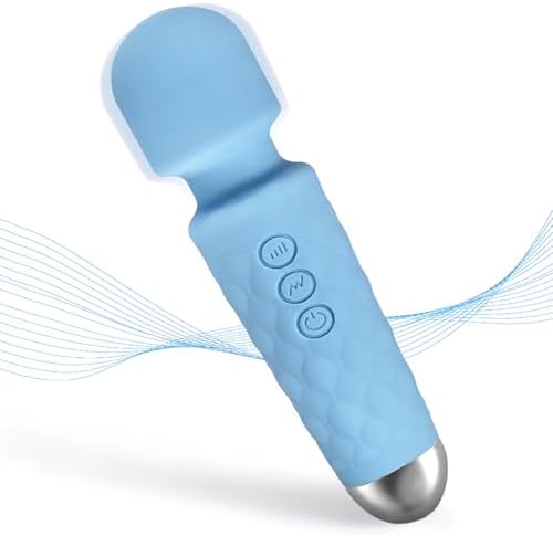 SSKDBFJG Upgraded Mini Back Massager - Powerful-Quiet-Portable - Multiple speeds and Modes by SSKDBFJG