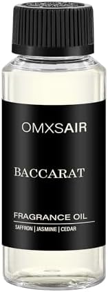 Baccarat Inspired Hotel Diffuser Oil for Home Luxury Scents - 120ml/4 fl oz by BringHotelLuxuryHome