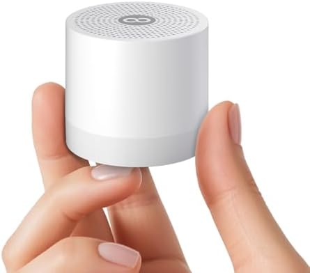 Sound Machine Mini White Noise Machine with 30 Soothing Sounds 4 Timers Memory Function for Newborn Baby Kids Adults Portable Rechargeable Sleep Brown Noise Machine for Travel Camping Home Office by Hushingwhitenoisemachine
