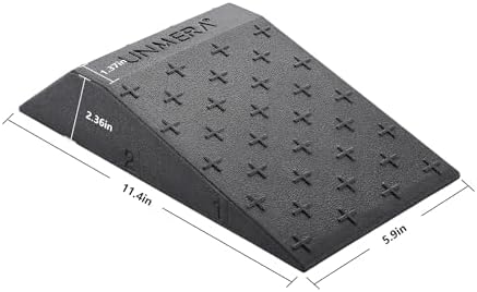 UNMERA Squat Wedge Block Non Slip for Heel Elevated Squats, 2PCS - Image 7